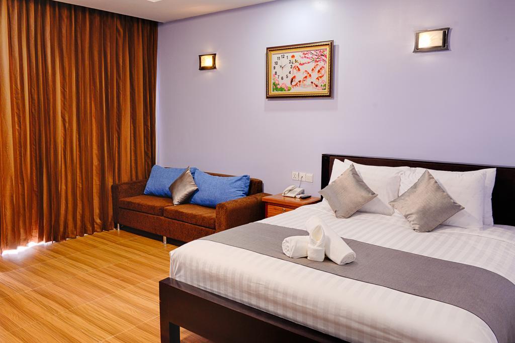 Angkor Secret Garden Inn Siem Reap Exterior photo